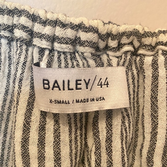 Bailey/44 Off-the-Shoulder Striped Top Size XS - Picture 3 of 4